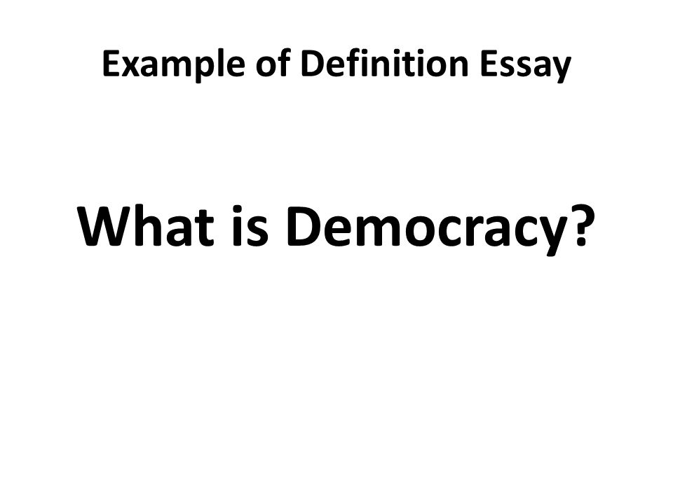 Write a short note on democracy